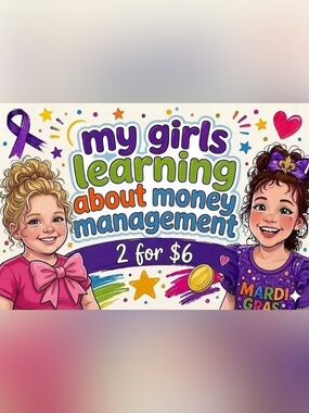 Teaching my daughters About Money Management by earning it! Homemade friendship